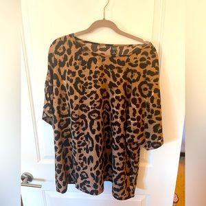 NWOT Emery Rose short sleeve blouse